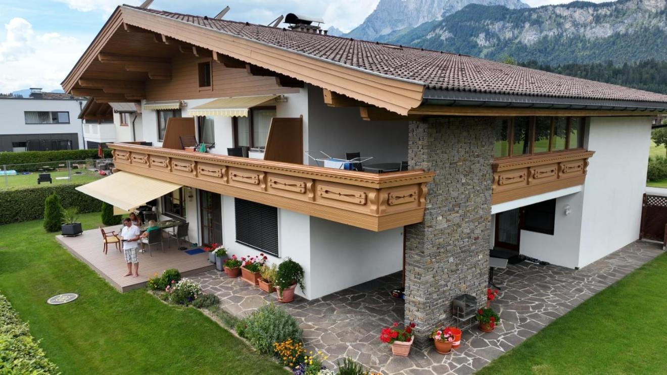 Appartement Fischer Sankt Johann in Tirol Buitenkant foto