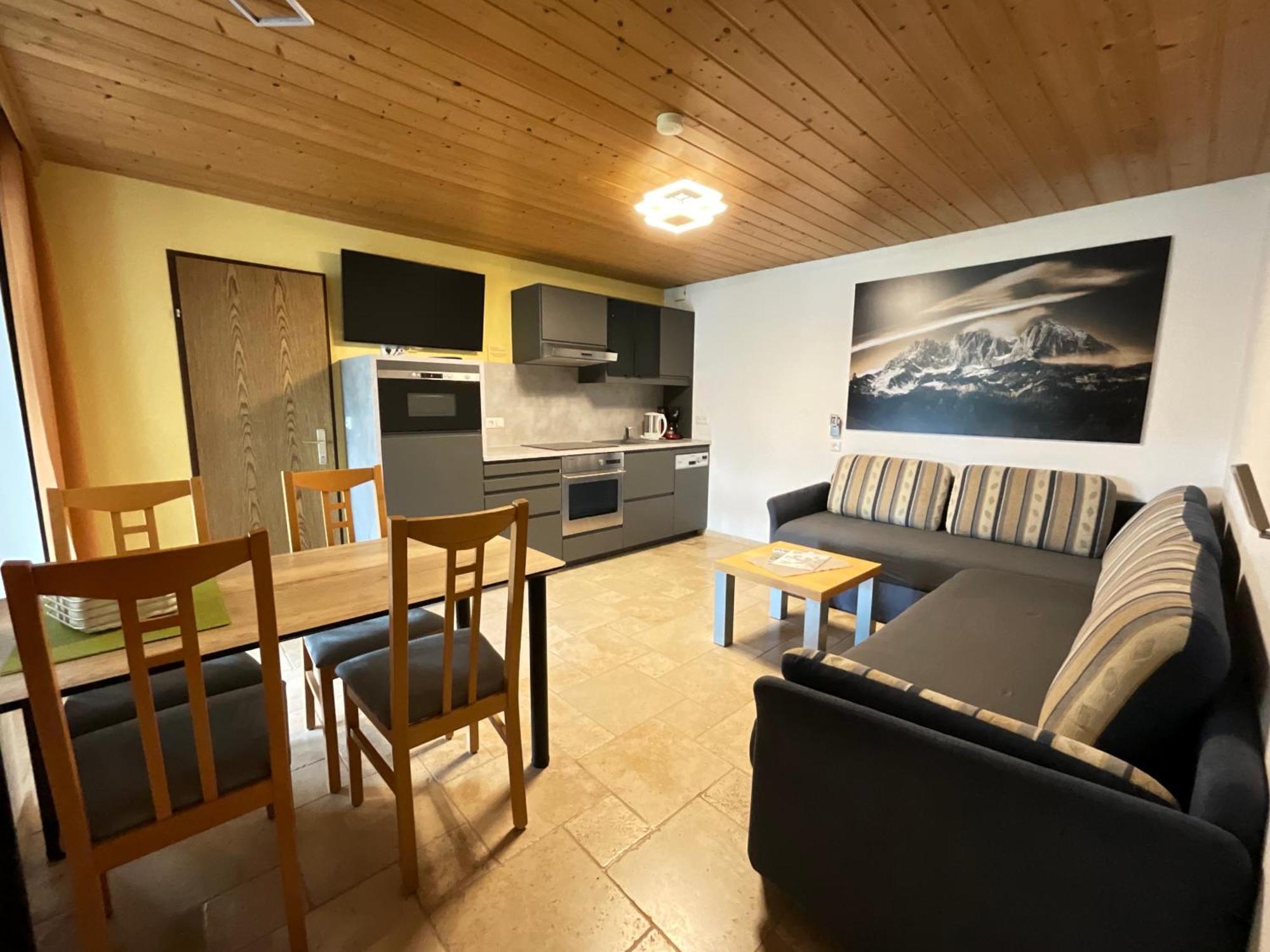 Appartement Fischer Sankt Johann in Tirol Buitenkant foto